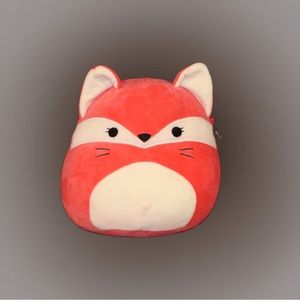 fifi the fox 8” coral red original collection squishmallow